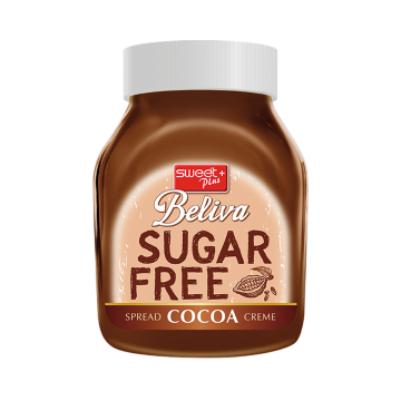 Sweet + BELIVA Sugar Free Cocoa Spread 350g