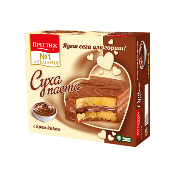 Cake Bars Prestige Cocoa Cream 300g (10X30g)
