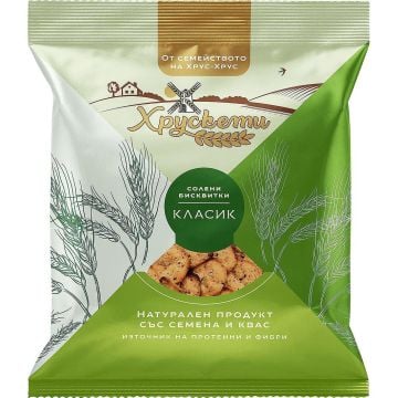 HRUS-HRUS Hrusketi Crackers 90g