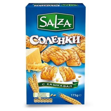 Salza Salted Cookies with Kashkaval 175g