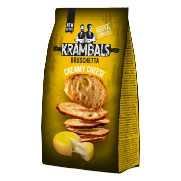 Bruschetta Krambals Cream Cheese 70g