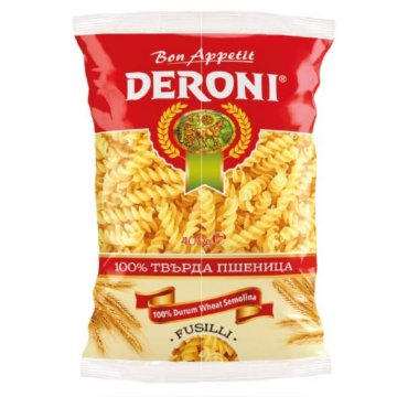 Pasta Fusilli Deroni 400g