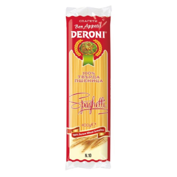 Spaghetti #10 Deroni 400g