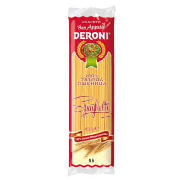 Spaghetti #6 Deroni 400g