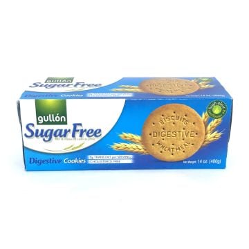 Gullon Digestive бисквити без захар 400г