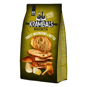 Bruschetta Krambals Forest Mushrooms Butter 70g