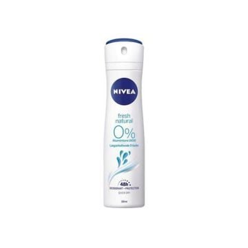 NIVEA Deo Spray Fresh Natural 0% Aluminium Salts for women 150ml