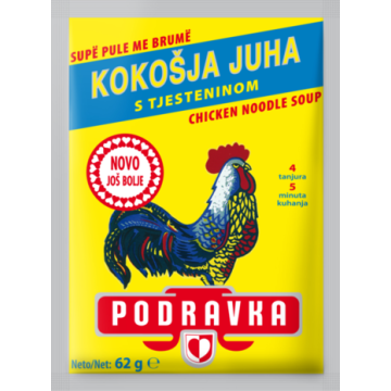 Podravka Chicken Noodle Soup 62g