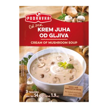 Podravka Mushroom Soup 45g