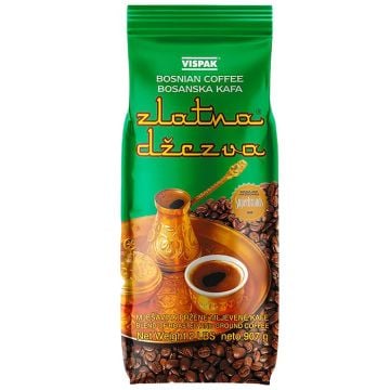 Vispak Zlatna Dzezva Ground Coffee 907g