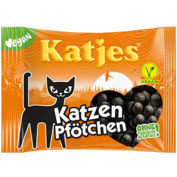 Katjes Katzen Pfoetchen 210g
