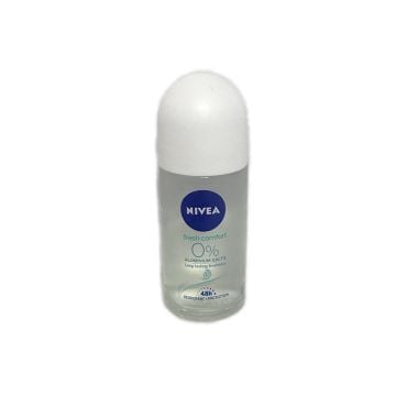 Nivea Deo Roll On Fresh Comfort Women 50ml