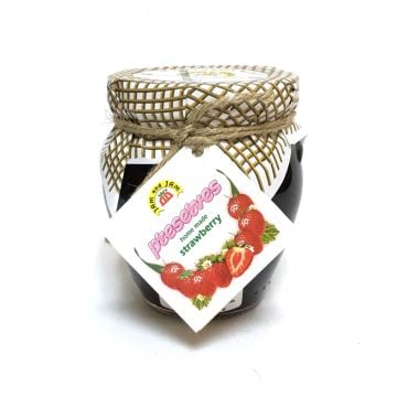 J&J Strawberry Preserve 240g