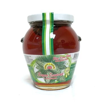 J&J Pine-Cone Elixir with Whole Pine-Cone 400g