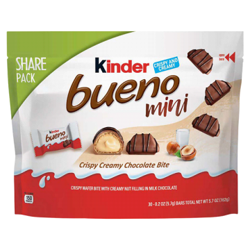Десерт Kinder BUENO мини 162г