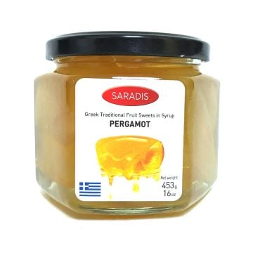 Сладко от Цели Цитрусови Плодове Saradis 454гр