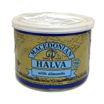 Македонска халва с бадеми 500г (метална кутия)