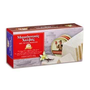 Macedonian Halva Vanilla (tray) 400g