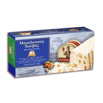 Македонска халва с бадеми (кутия) 400г