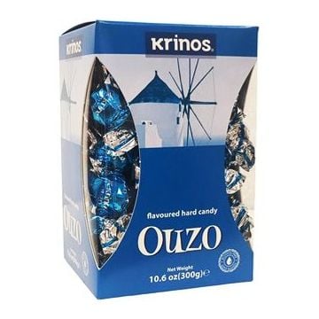KRINOS Ouzo Hard Candy 300g