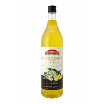 Marco Polo Elderflower Syrup 1l