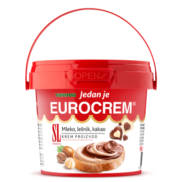 Eurocrem Hazelnut Spread Takovo 1000g