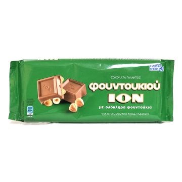 Млечен шоколад с лешници Ion 200г