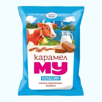 Caramel "Mu" Candy 100g