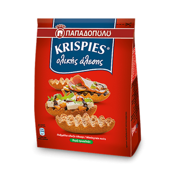 Krispies Whole Grain Rusks 200g