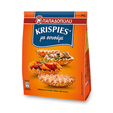Krispies Sesame Rusks 200g
