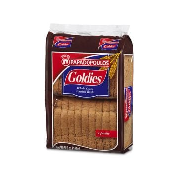 Goldies Whole Grain Rusks 160g