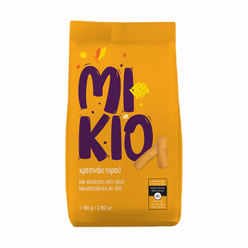 MIKIO Bites Breadsticks with cheese 80g