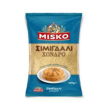 Misko Semolina Coarse 400g