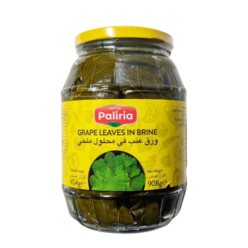 PALIRRIA Grape Leaves in brine 908g
