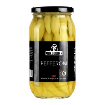 MAKEDONKA Feferoni HOT BIG 960g