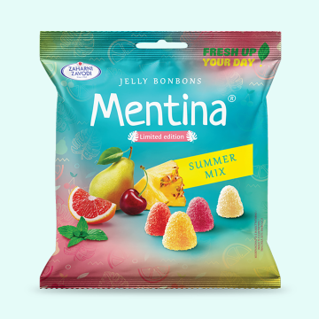 Mentina Summer Mix Candy 80g