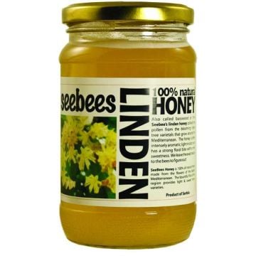Seebees Linden (Lipa) Honey 900g