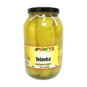 VaVA Македонски Дълги пиканктни чушки (Tetovka) 1850g