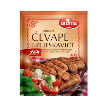 AROMA Fix Meat mix for Cevapi and Hamburger 50g
