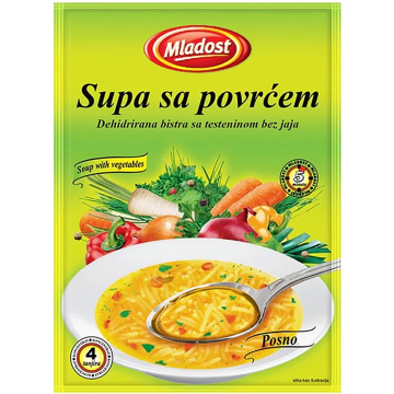 Mladost Vegetable Soup 65g