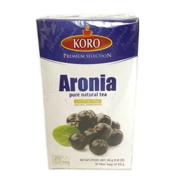 KORO Tea Aronia (20 tea bags x 2g) 40g