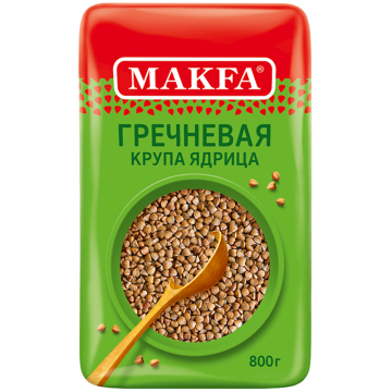 Makfa Buckwheat Groats (Grechka / Elda) 800g