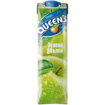 Queen's Green Apple Nectar 1L