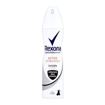 REXONA Spray Active Protection + INVISIBLE women 150ml