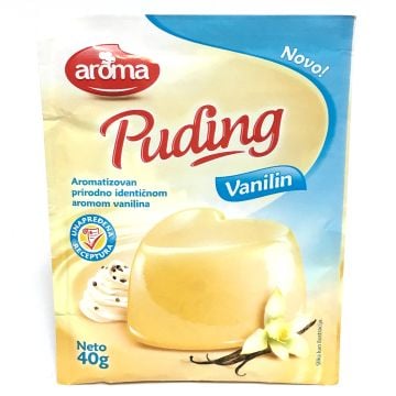 Aroma Pudding Vanilla 40g