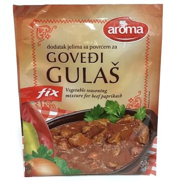 Aroma Fix Beef Paprikash Mix (Govedji Gulas) 50g