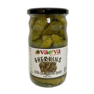 Va-Va Extra Class Baby Gherkins 680g/24oz