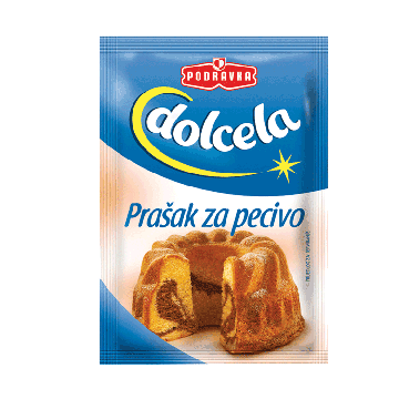 Podravka Dolcela Prasak za Pecivo (baking powder) 12g