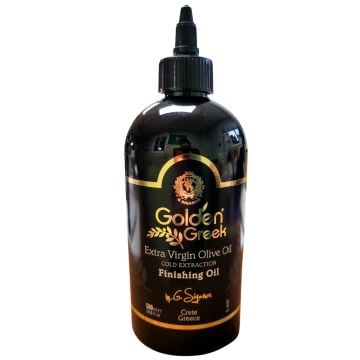 Golden Greek Finishing Olive Oil Squeeze Bottle 500ml