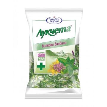 Candy Lukcheta Herbs 1kg